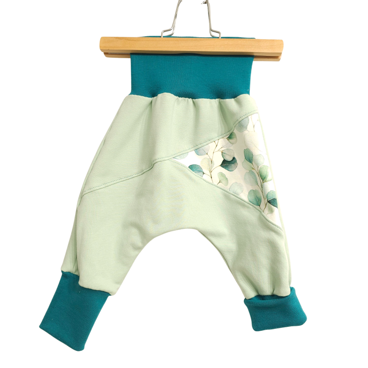 Muster Pumphose Meno Eukalyptus